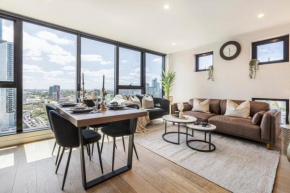 Urban Habitat King Bed 5min 2 Crown Netflix, Melbourne